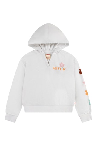 Sweat à capuche - Blanc