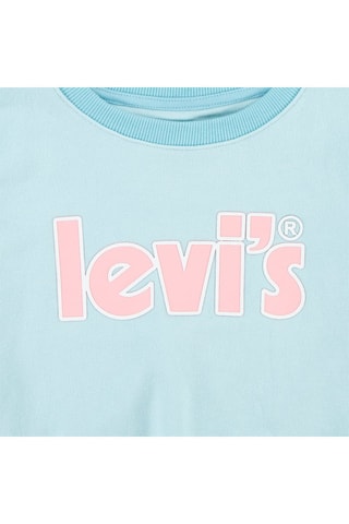 Sweat - Blanc, rouge, bleu et rose