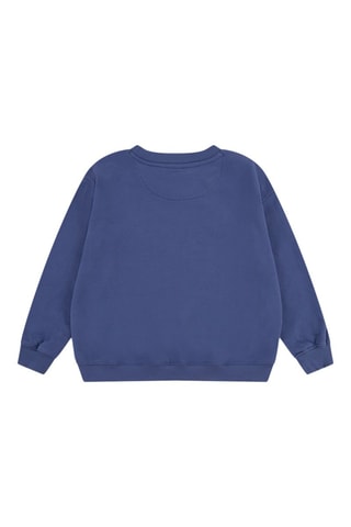 Sweat - Blanc et bleu