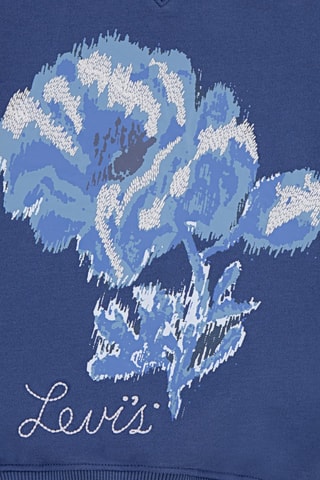 Sweat - Blanc et bleu