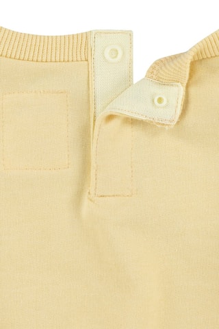 Sweat en coton biologique - Jaune