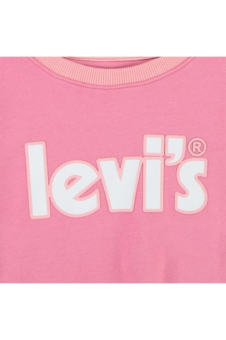 Sweat - Blanc, rouge et rose