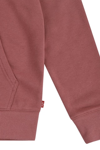 Sweat à capuche - Rouge