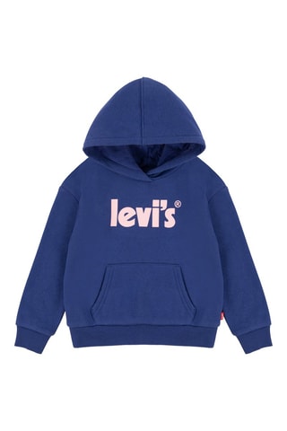 Sweat à capuche - Bleu