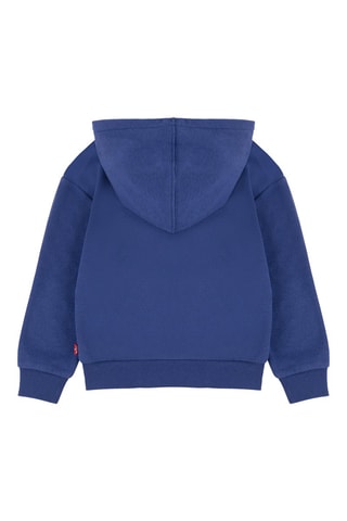 Sweat à capuche - Bleu