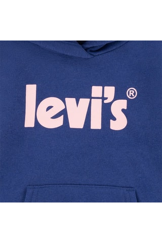 Sweat à capuche - Bleu