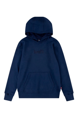 Sweat à capuche - Bleu