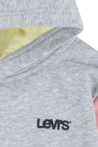 Sweat à capuche - Noir, rouge, rose et gris