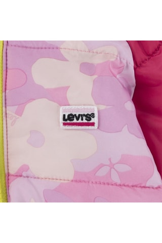 Combinaison doudoune à capuche - Rose