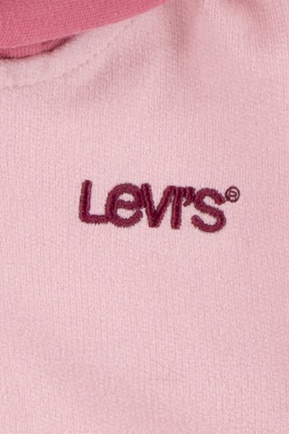 Combinaison à capuche en coton biologique - Rose