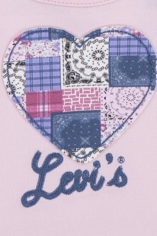 T-shirt et jean - Bleu et rose