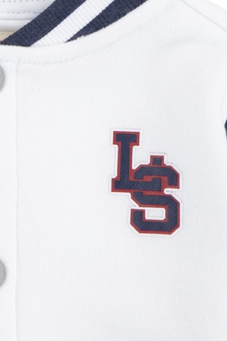 Ensemble 3 pièces - blanc et rouge