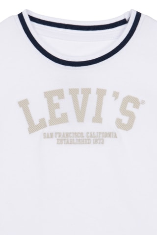 T-shirt et short - Blanc et bleu