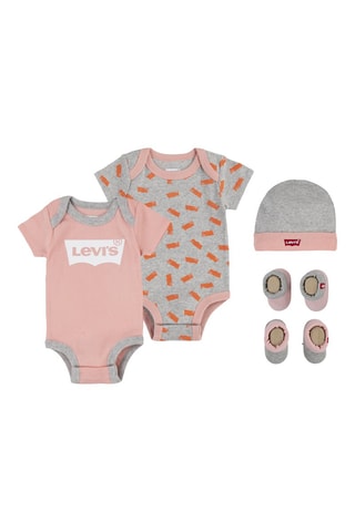 Ensemble 5 pièces - Rose