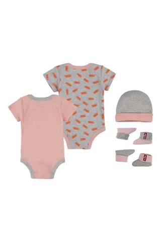 Ensemble 5 pièces - Rose