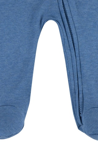 Bonnet et grenouillère - Bleu