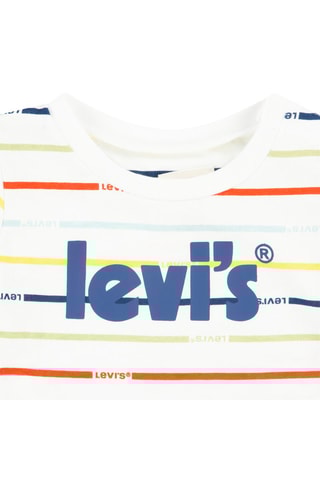 T-shirt et pantalon - Blanc et bleu