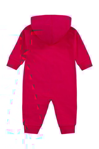 Grenouillère à capuche - Rose