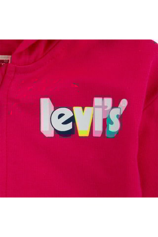 Grenouillère à capuche - Rose