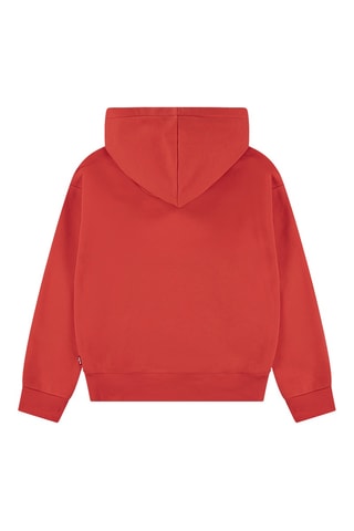 Sweat à capuche - Rouge