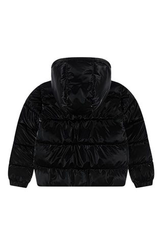 Doudoune à capuche - Noir