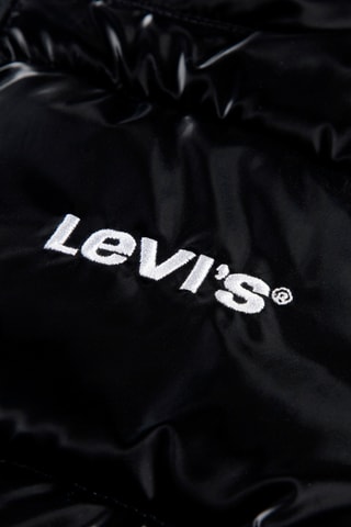 Doudoune à capuche - Noir