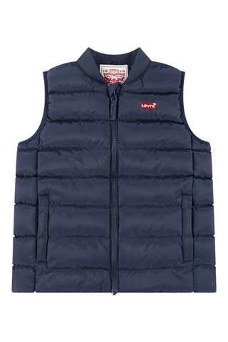 Doudoune sans manches - Bleu marine