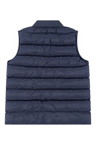 Doudoune sans manches - Bleu marine