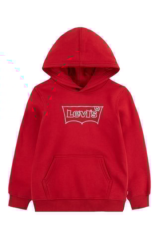 Sweat à capuche - Rouge