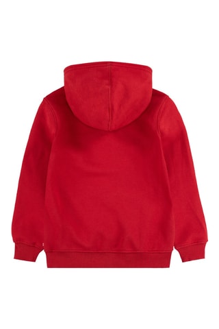 Sweat à capuche - Rouge