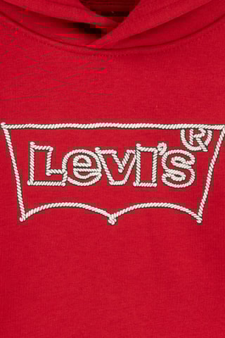 Sweat à capuche - Rouge