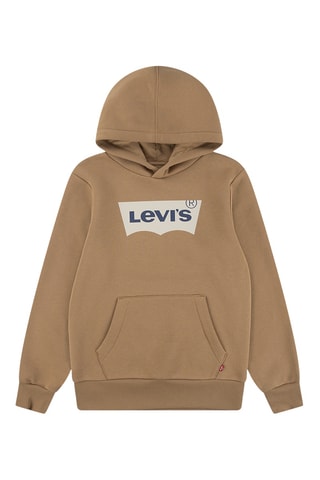 Sweat à capuche - Marron clair