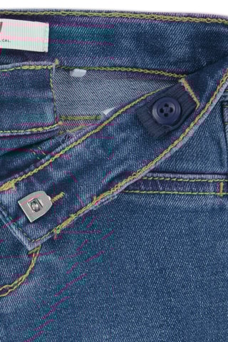 T-shirt et jean - Blanc et bleu