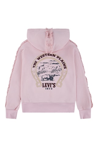 Sweat à capuche - Rose