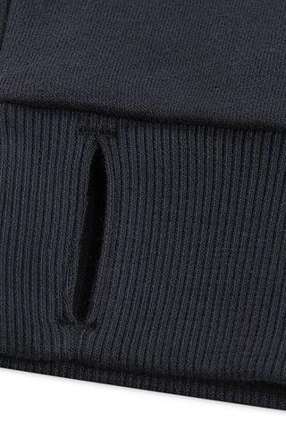 Sweat à capuche - Noir