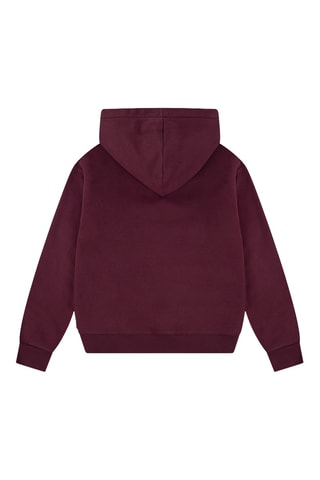 Sweat à capuche - Rouge