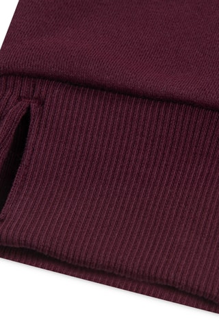 Sweat à capuche - Rouge