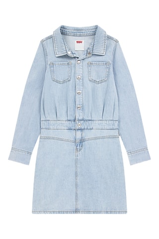 Robe en jean - Ciel
