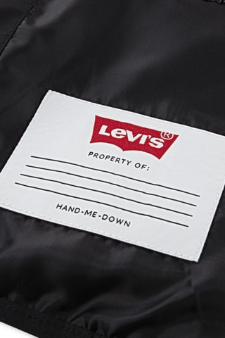 Doudoune à capuche - Noir