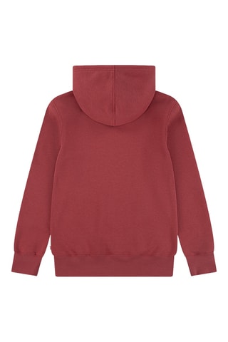 Sweat à capuche - Rouge brique