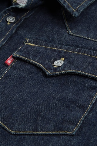 Chemise en jean - Bleu pétrole