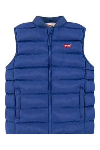 Doudoune sans manches - Bleu électrique