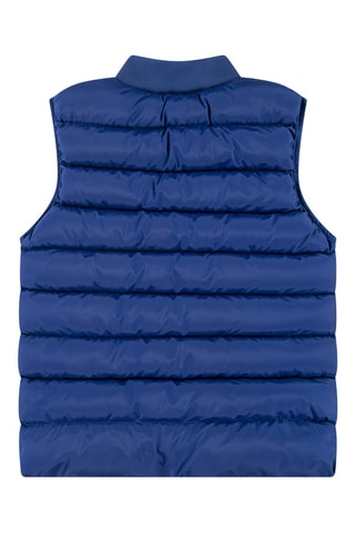 Doudoune sans manches - Bleu électrique