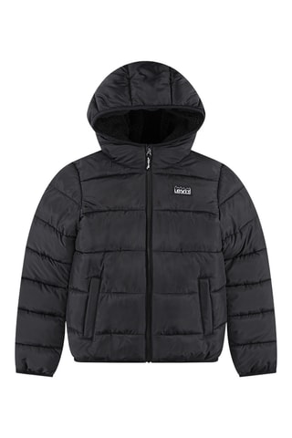 Doudoune à capuche - Noir