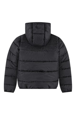 Doudoune à capuche - Noir