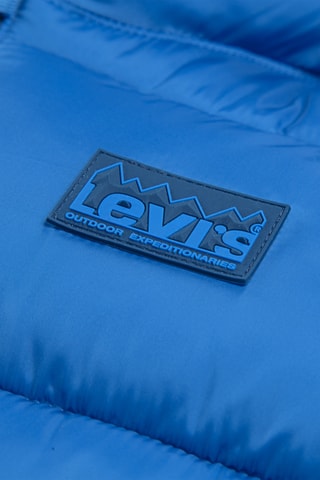 Doudoune à capuche - Bleu électrique