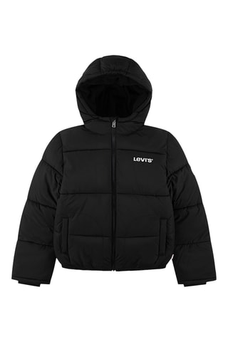 Doudoune à capuche - Noir