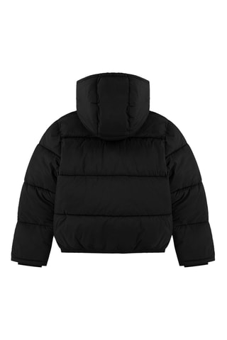 Doudoune à capuche - Noir