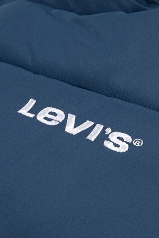 Doudoune à capuche - Bleu cobalt