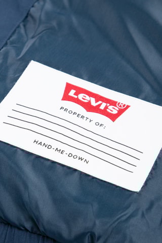 Doudoune à capuche - Bleu cobalt